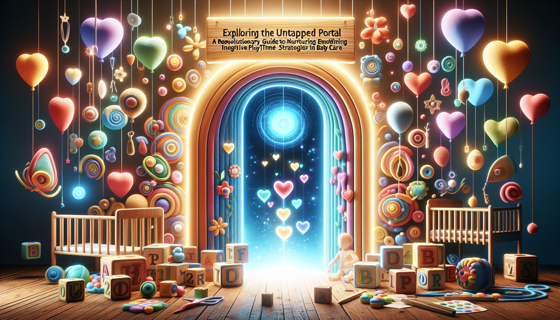 Exploring the Untapped Portal: A Revolutionary Guide to Nurturing Emotional Growth through Inventive Playtime Strategies in Baby Care