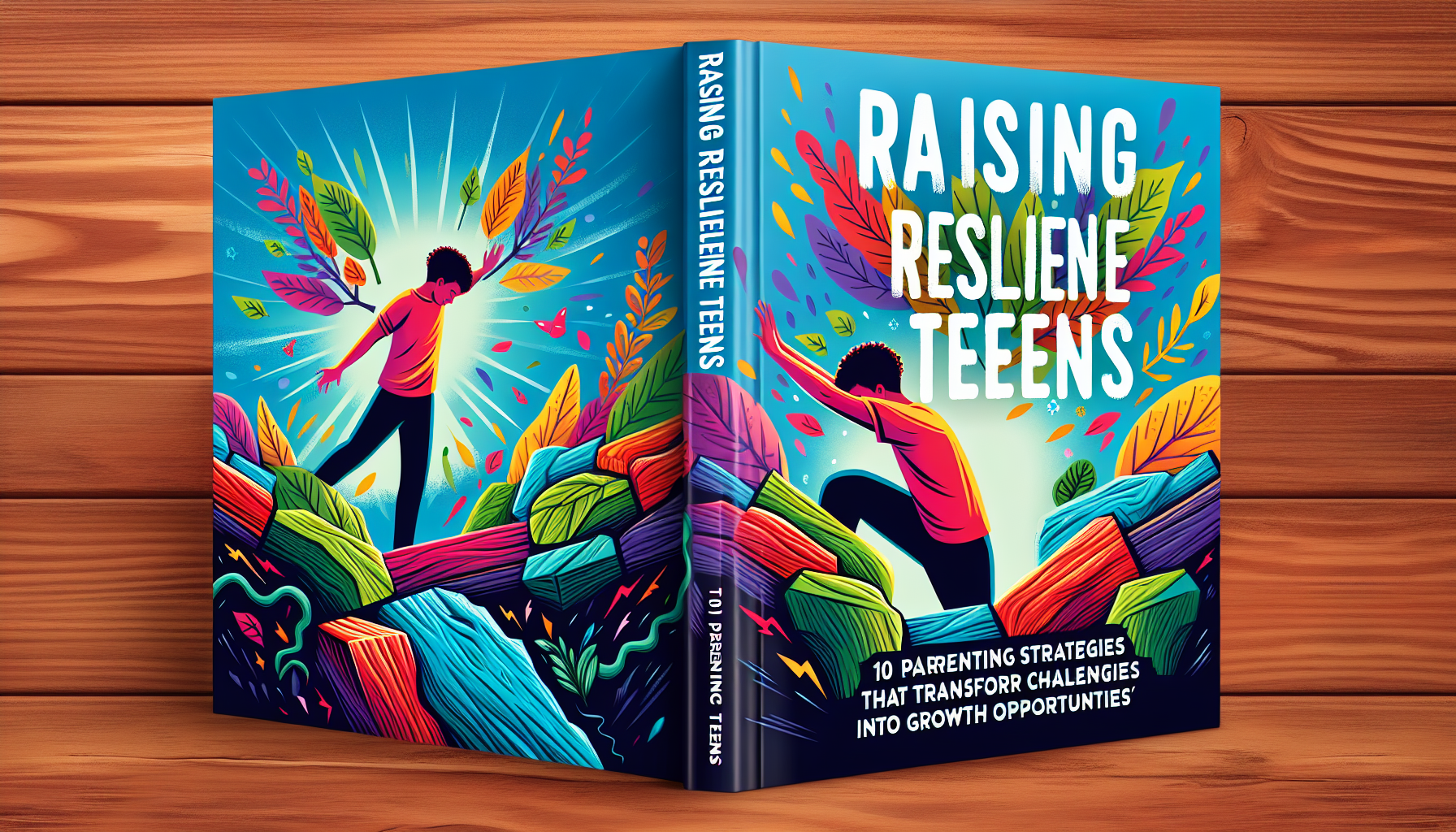 **Raising Resilient Teens: 10 Parenting Strategies That Transform Challenges into Growth Opportunities**